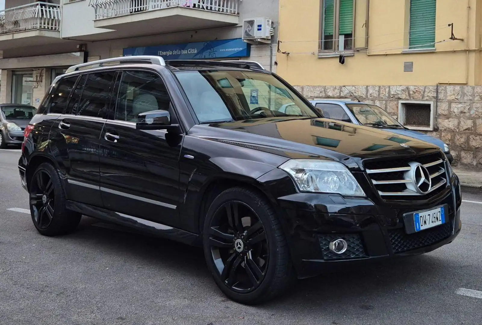 Mercedes-Benz GLK 220 220 CDI 4Matic BlueEFFICIENCY Bianco - 2