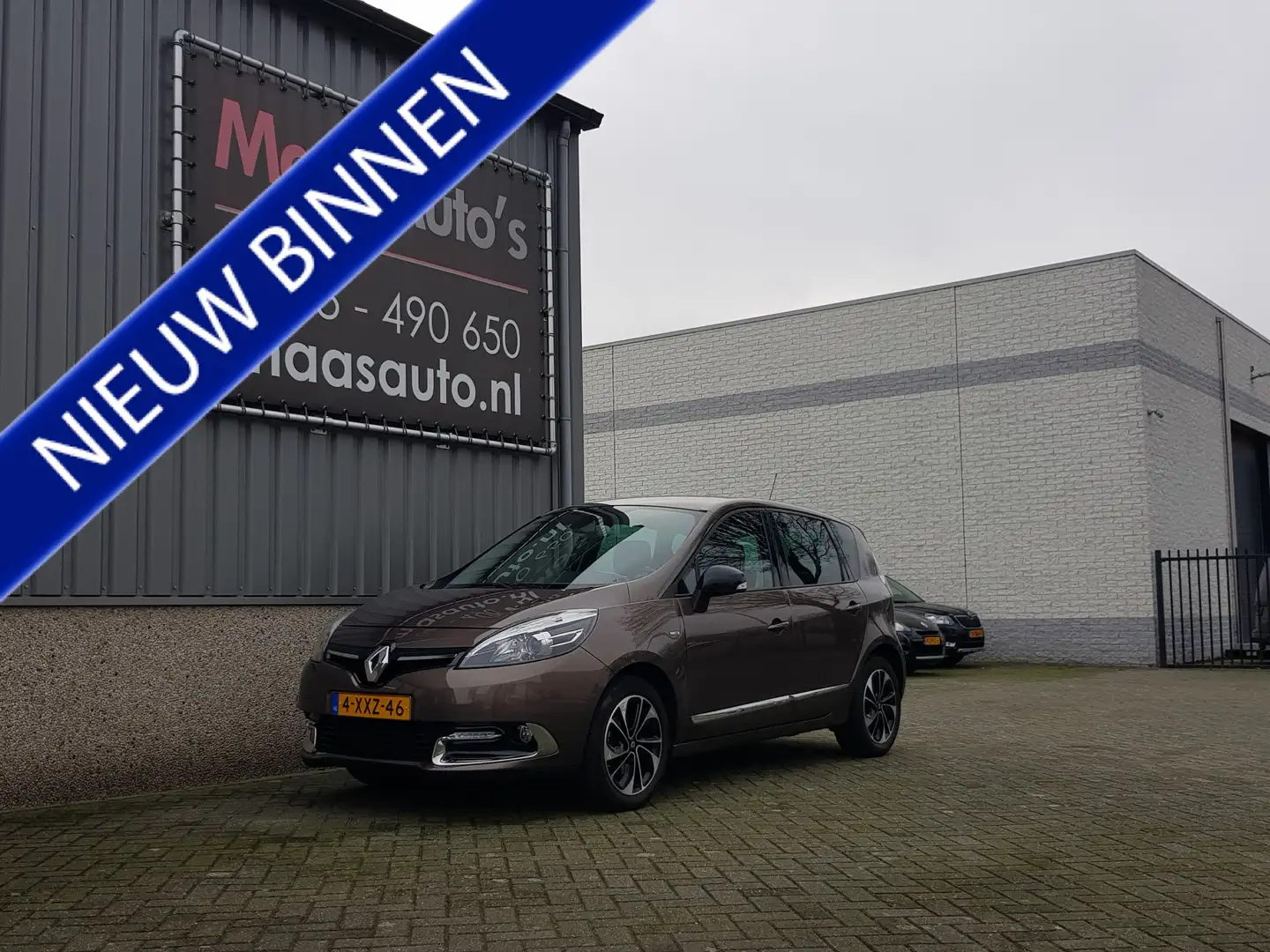 Renault Scenic 2.0 Bose uitvoering automaat 1e eigenaar !!!! Braun - 1
