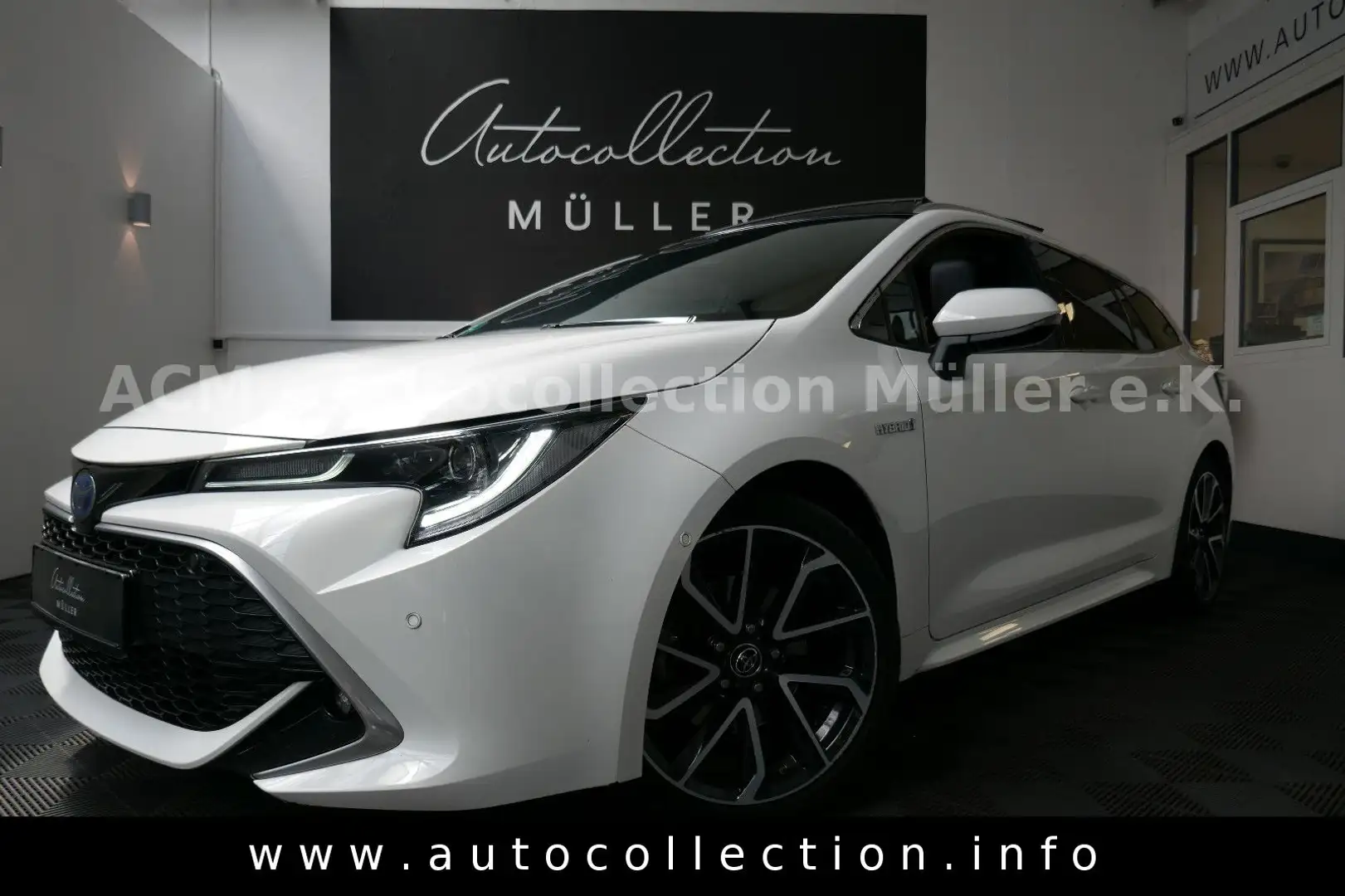 Toyota Corolla Touring Sports Hybrid Lounge*1.Hand*LED* Alb - 1