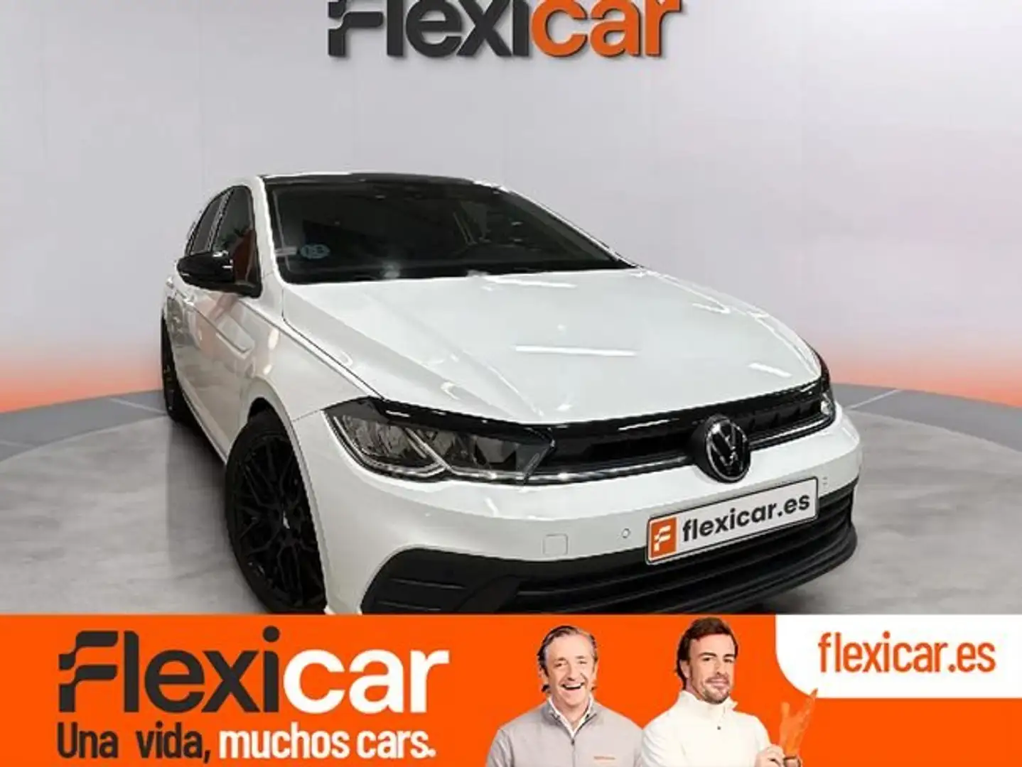Volkswagen Polo 1.0 TSI R-Line 70kW Blanco - 1