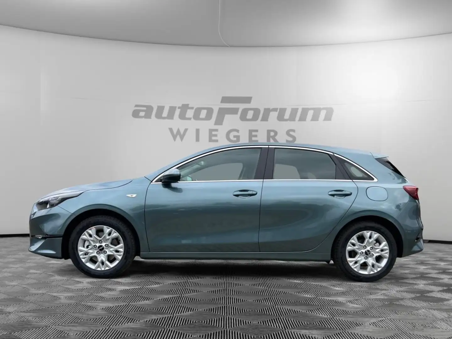 Kia Ceed / cee'd 1.0T 100PS VIS KOMFORT + Grau - 2
