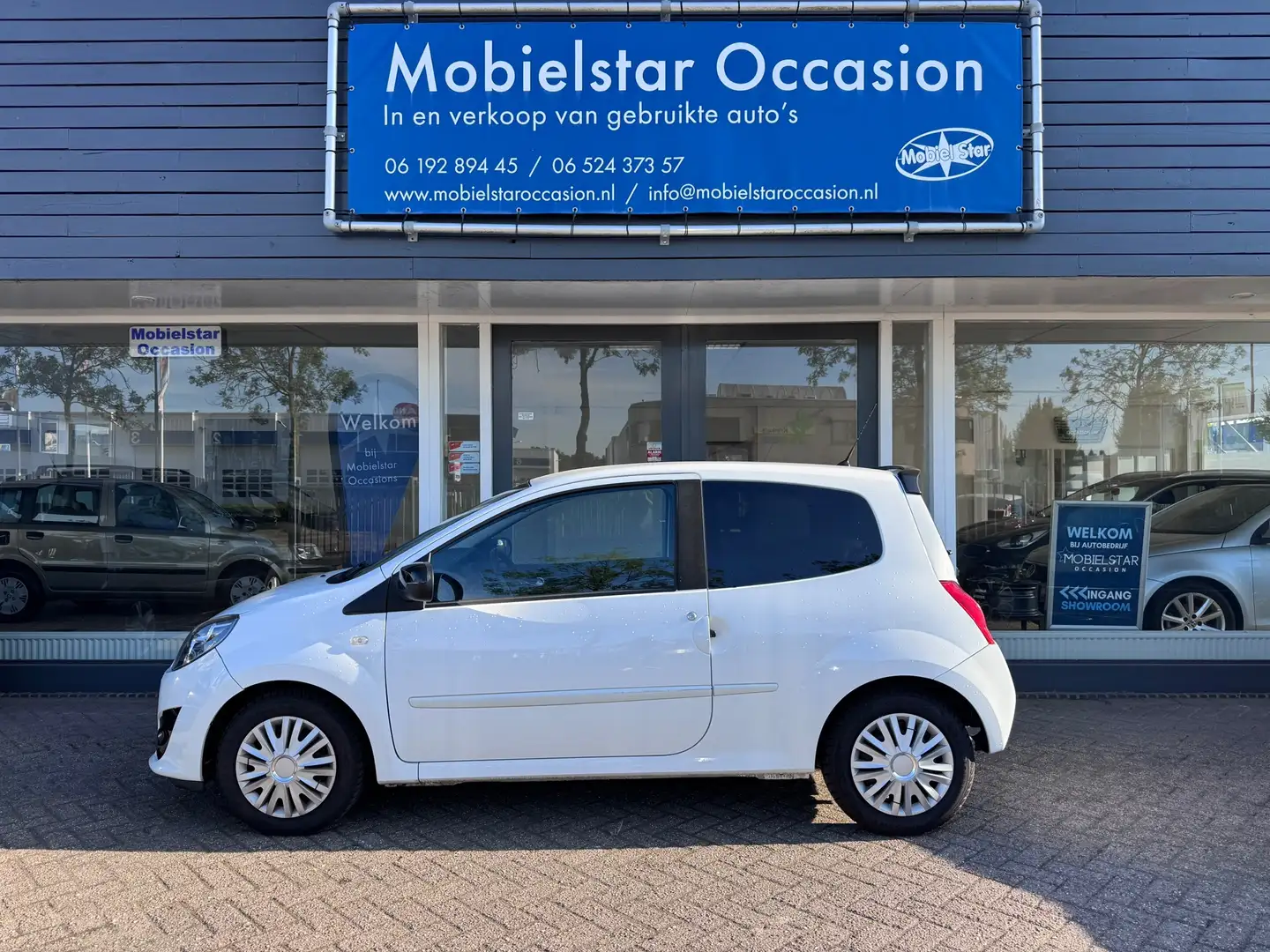 Renault Twingo 1.2-16V Dynamique / nap / airco Wit - 2