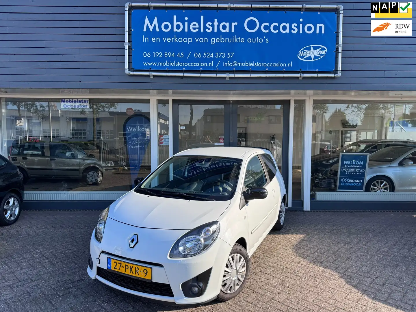 Renault Twingo 1.2-16V Dynamique / nap / airco Wit - 1