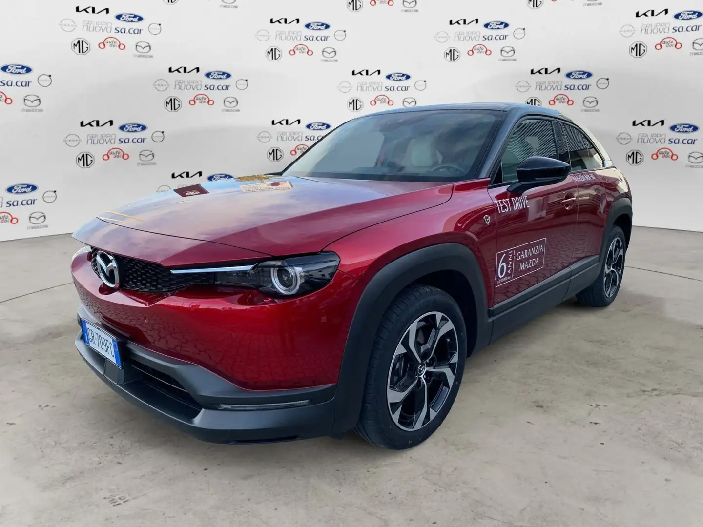 Mazda MX-30 e-Skyactiv R EV Makoto Rouge - 2