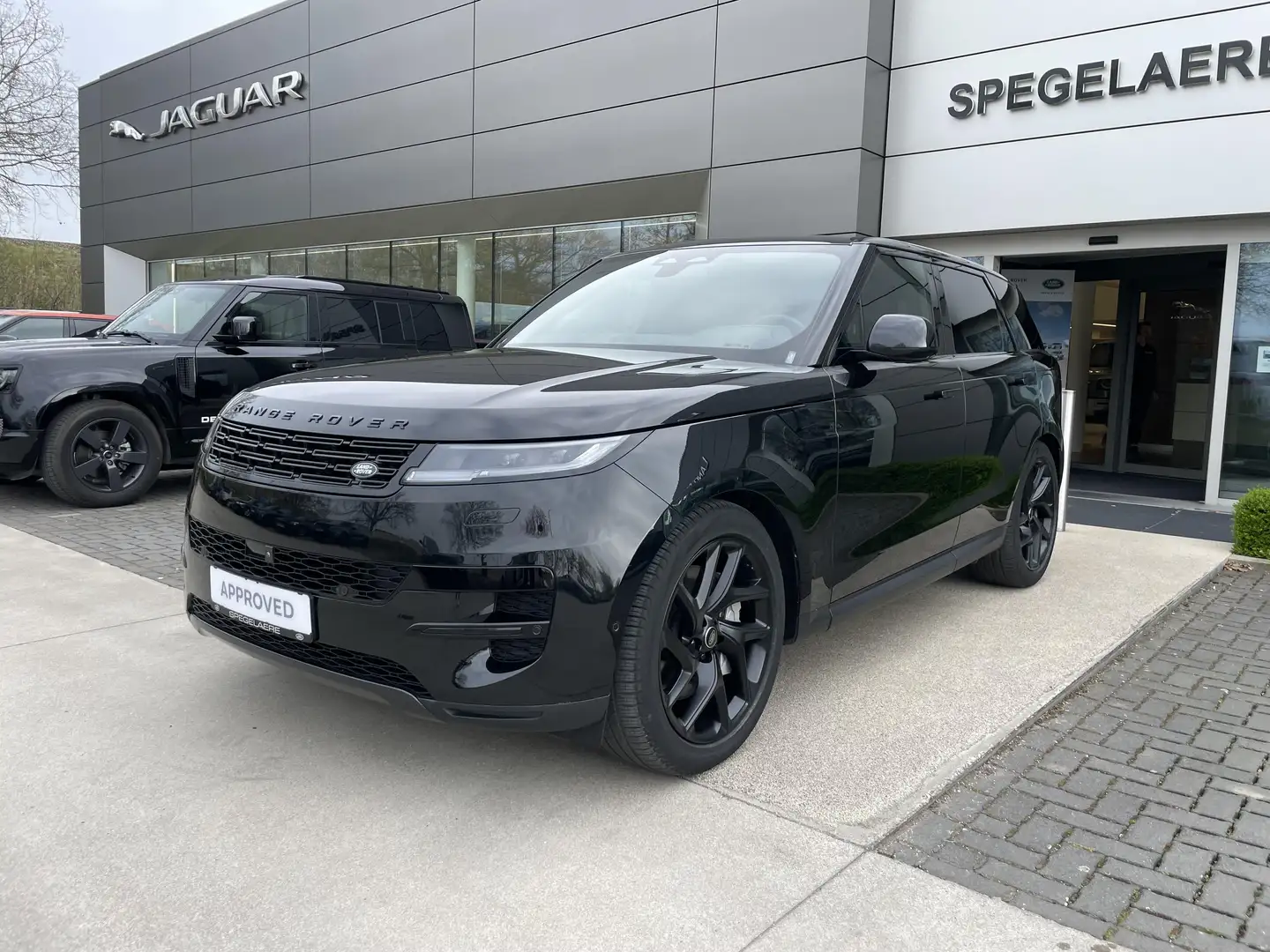 Land Rover Range Rover Sport P460e S AWD Negro - 1
