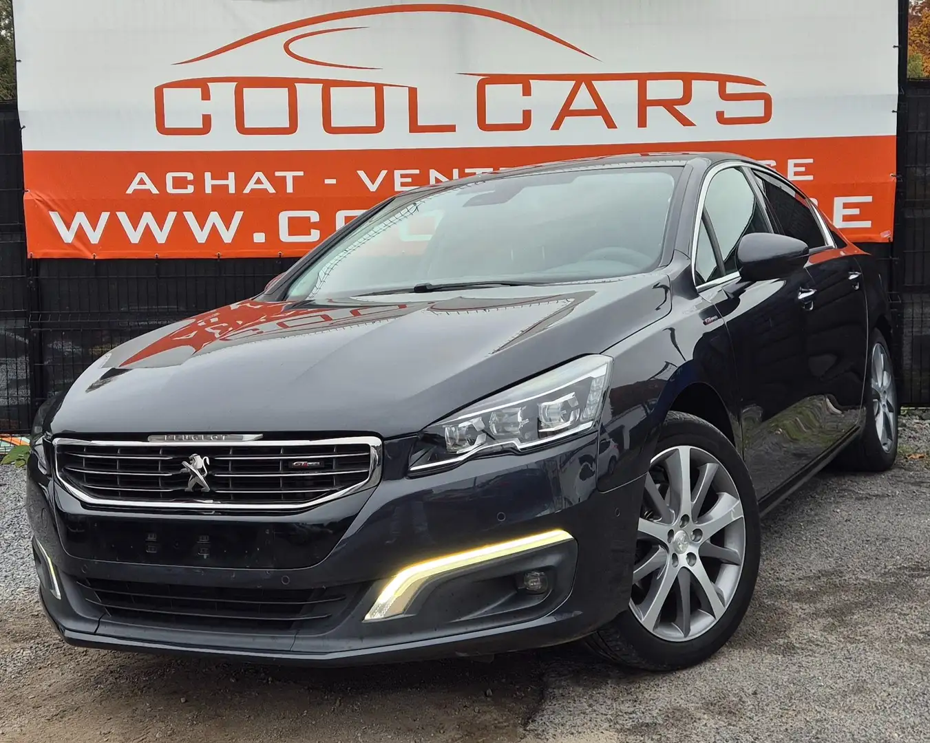 Peugeot 508 2.0 HDi GT Line - EU6 - GARANTIE 1AN - Noir - 1