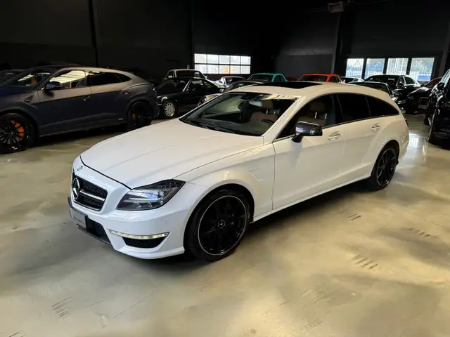Mercedes-Benz CLS 63 AMG 2XDVD/NAPPA EXCLUSIVE