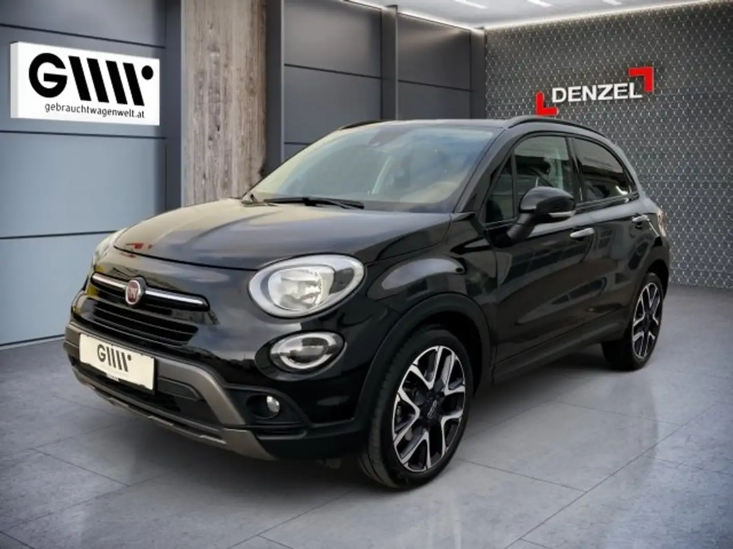 Fiat 500X FireFly Turbo 1 Schwarz - 1