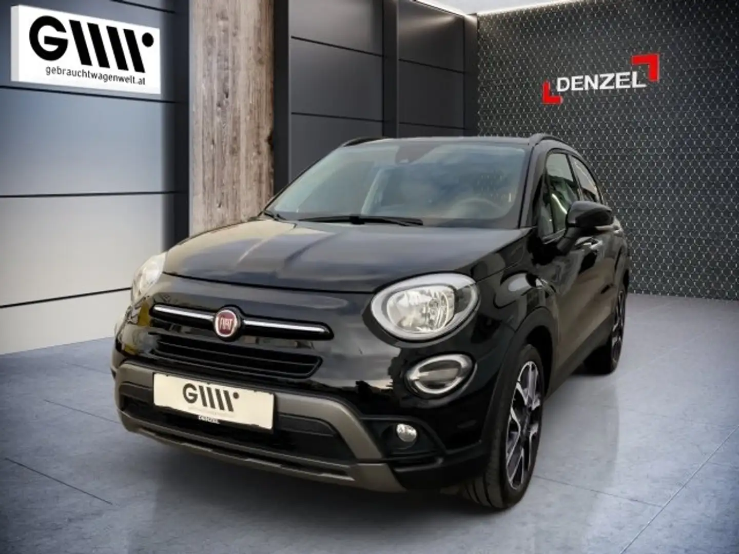 Fiat 500X FireFly Turbo 1 Schwarz - 2