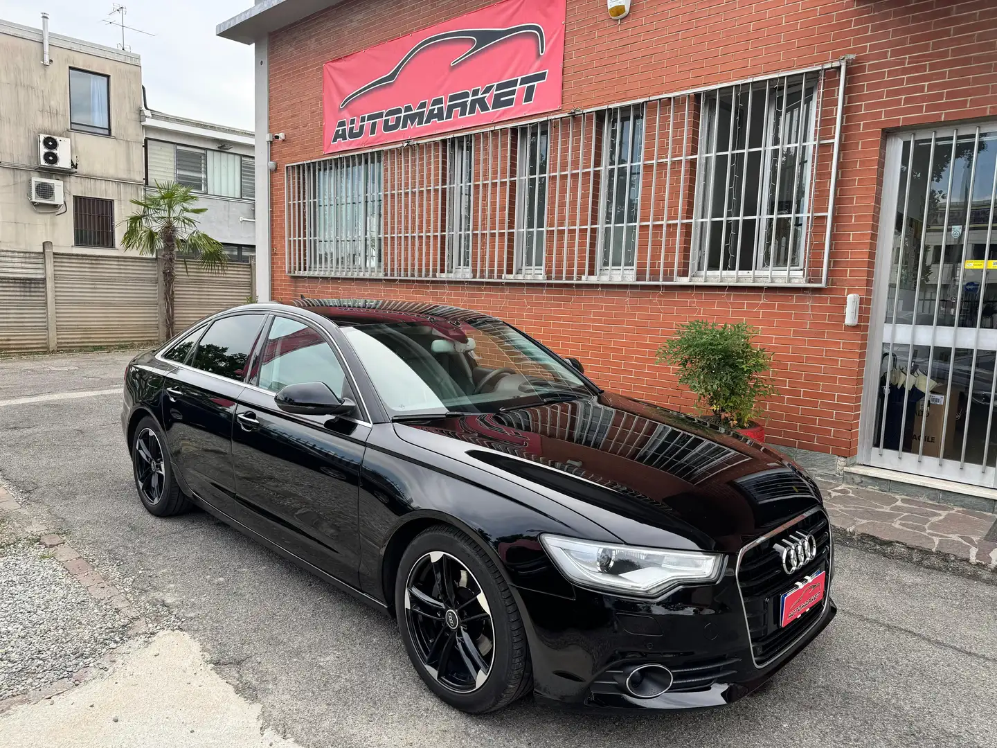 Audi A6 3.0 V6 tdi Advanced 204cv multitronic Nero - 1