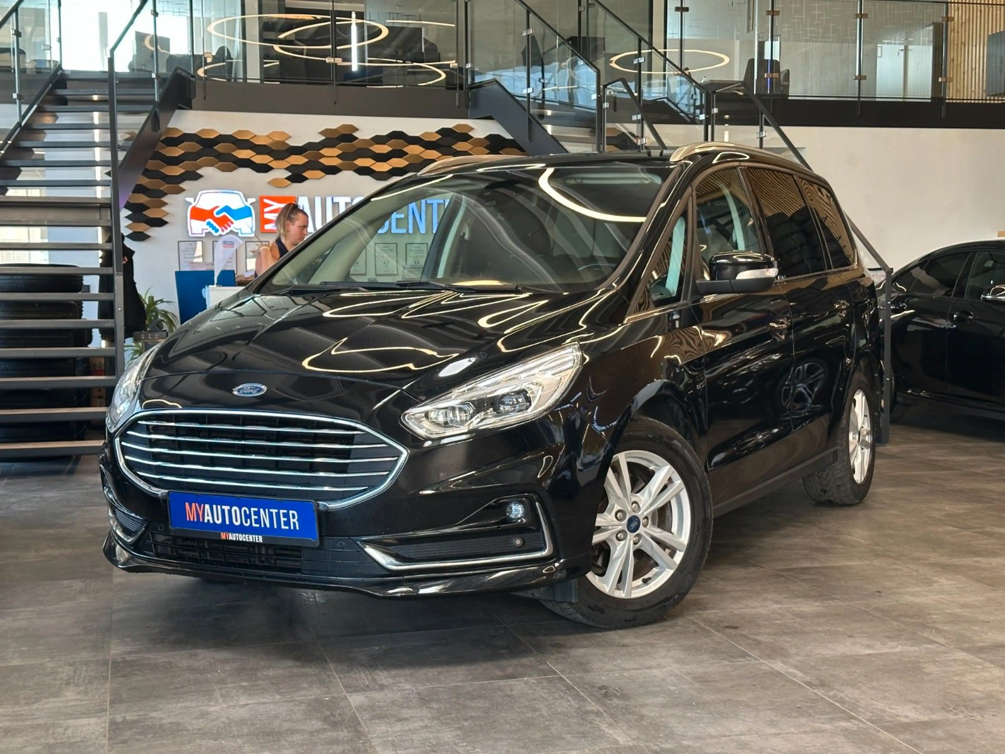 Ford Galaxy Titanium *3-ZONEN*TEMPO*NAVI*KAMERA*