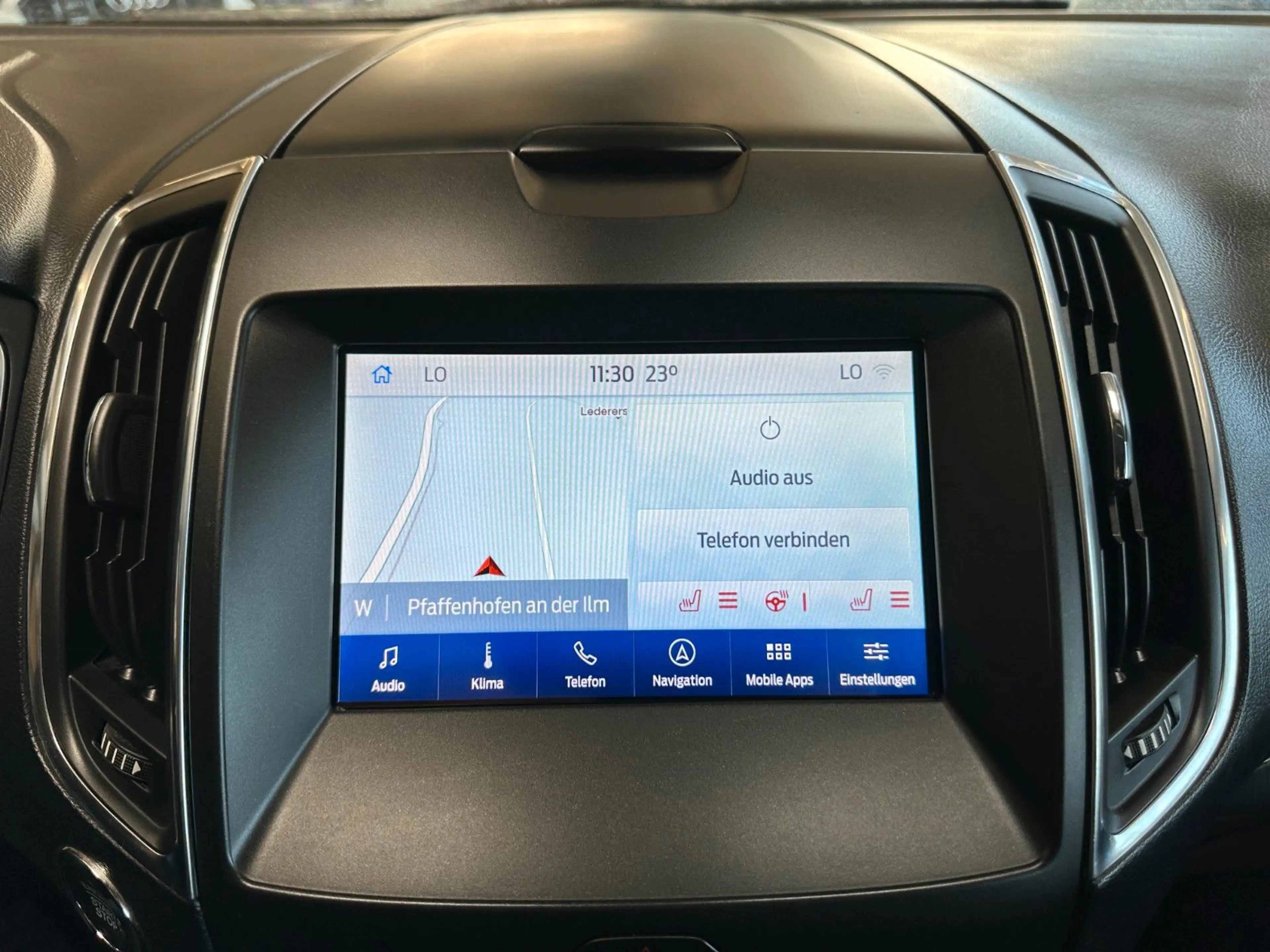 Ford Galaxy Titanium *3-ZONEN*TEMPO*NAVI*KAMERA* — photo 14