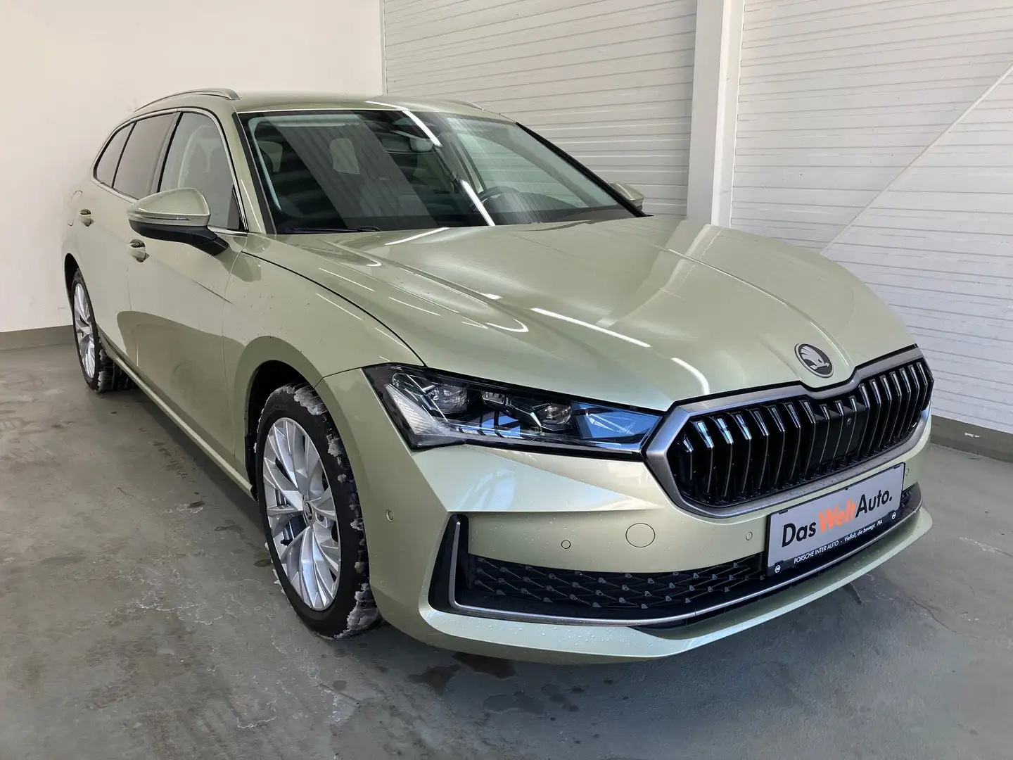 Skoda Superb Selection TDI DSG Gelb - 1