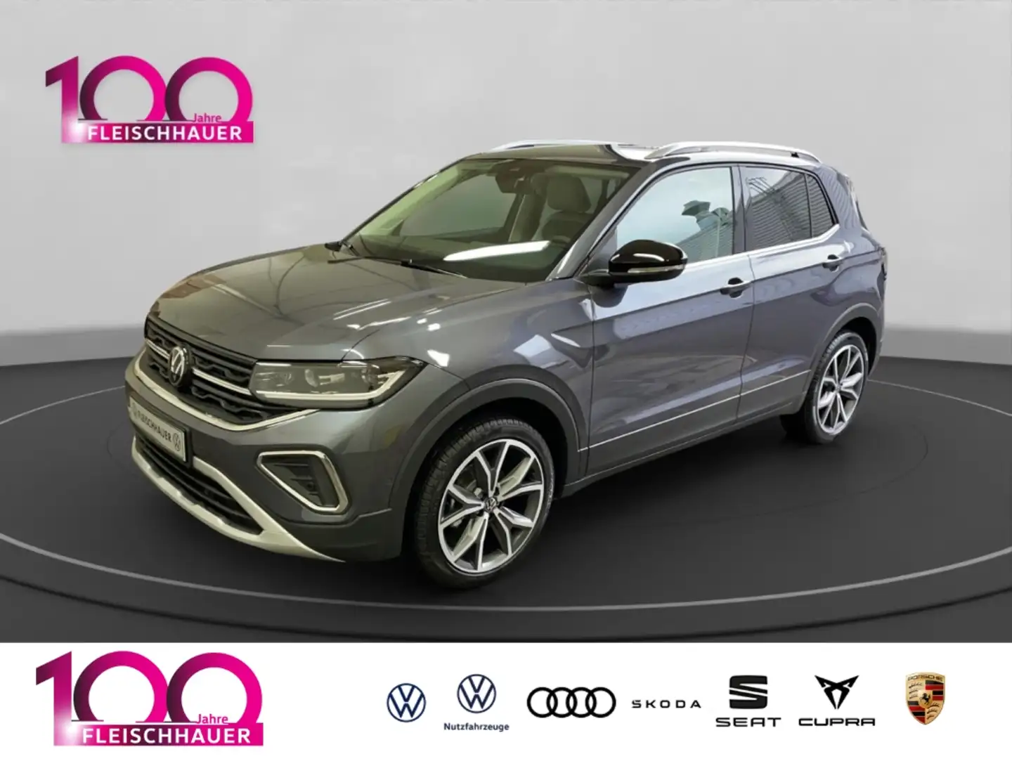 Volkswagen T-Cross Style DSG Kamera ACC Navi AHK Keyless Grigio - 1