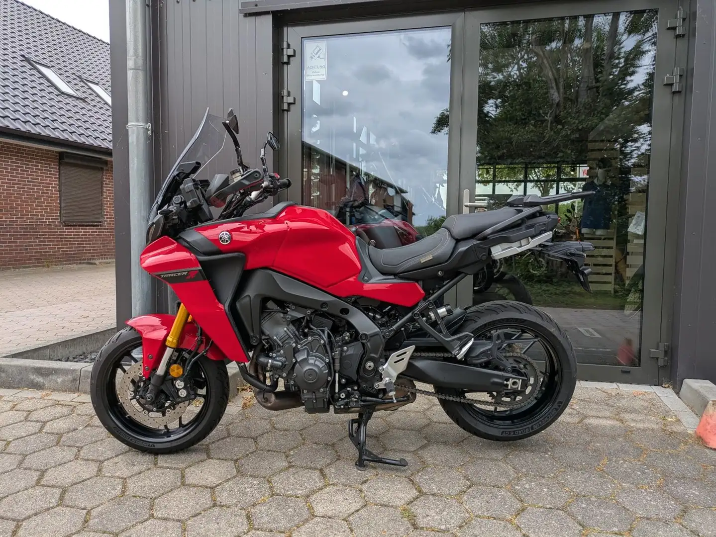 Yamaha Tracer 9 GT Червоний - 2