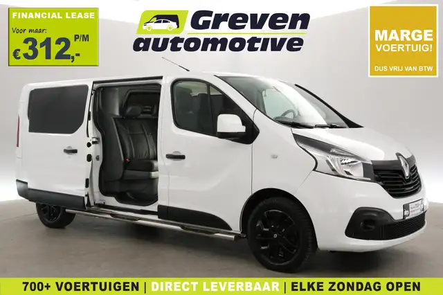 Renault Trafic 1.6 dCi L2H1 | MARGE | DC | 6 Zits | Airco | Cruis