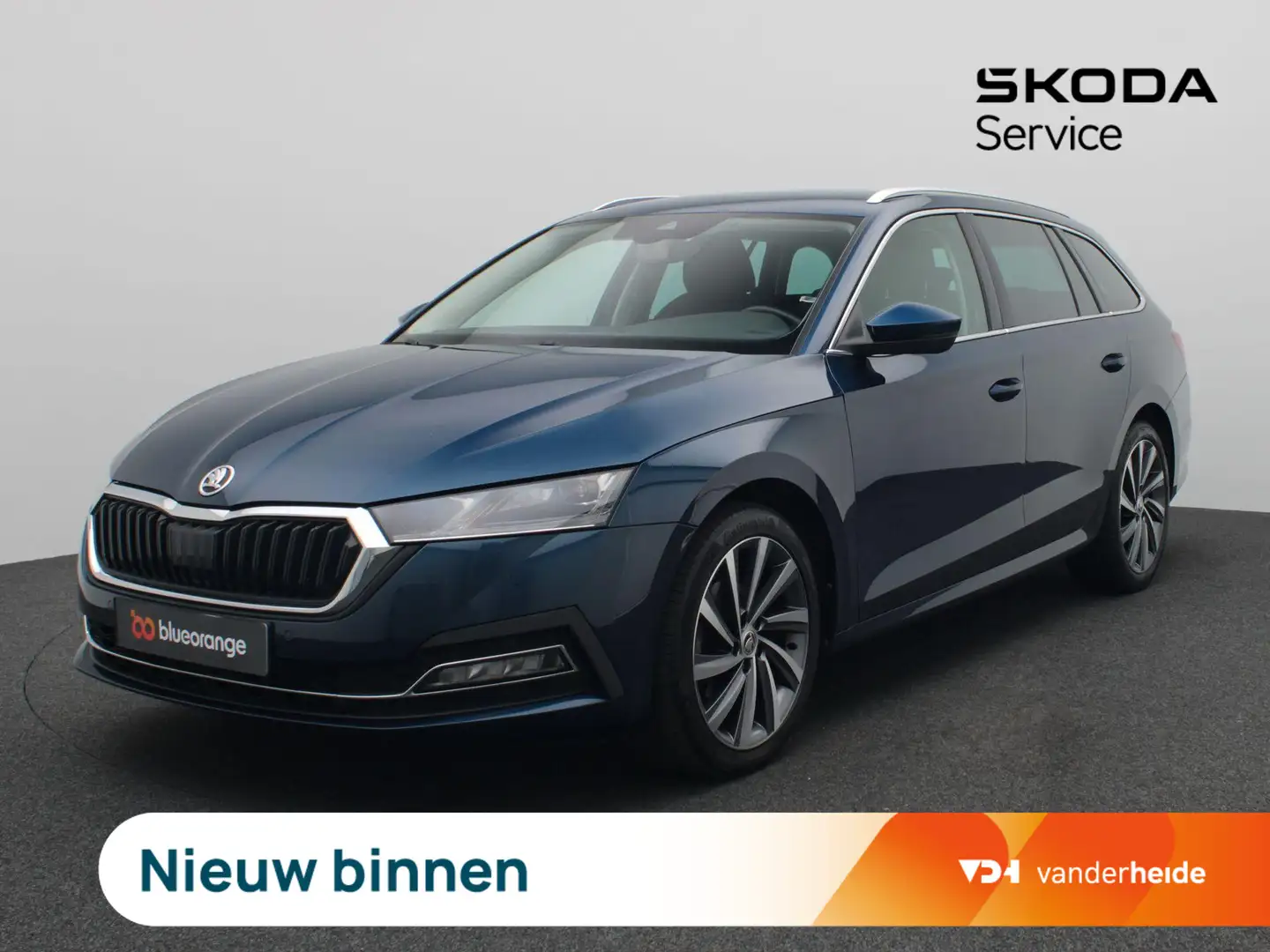 Skoda Octavia Combi 1.5 e-TSI Business Edition Plus 150PK DSG Ma Blauw - 1