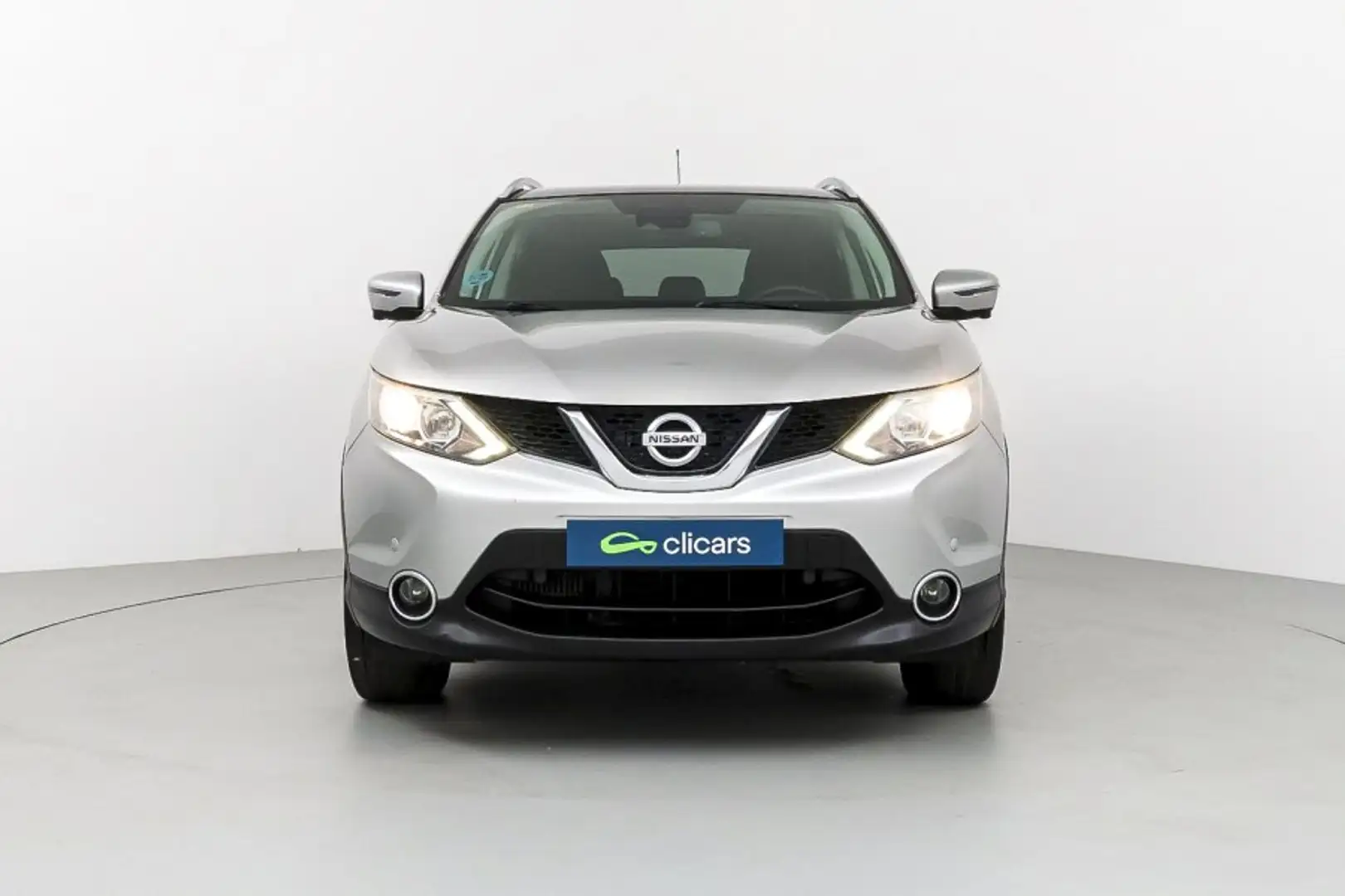 Nissan Qashqai 1.6dCi Acenta 4x2 Plateado - 2