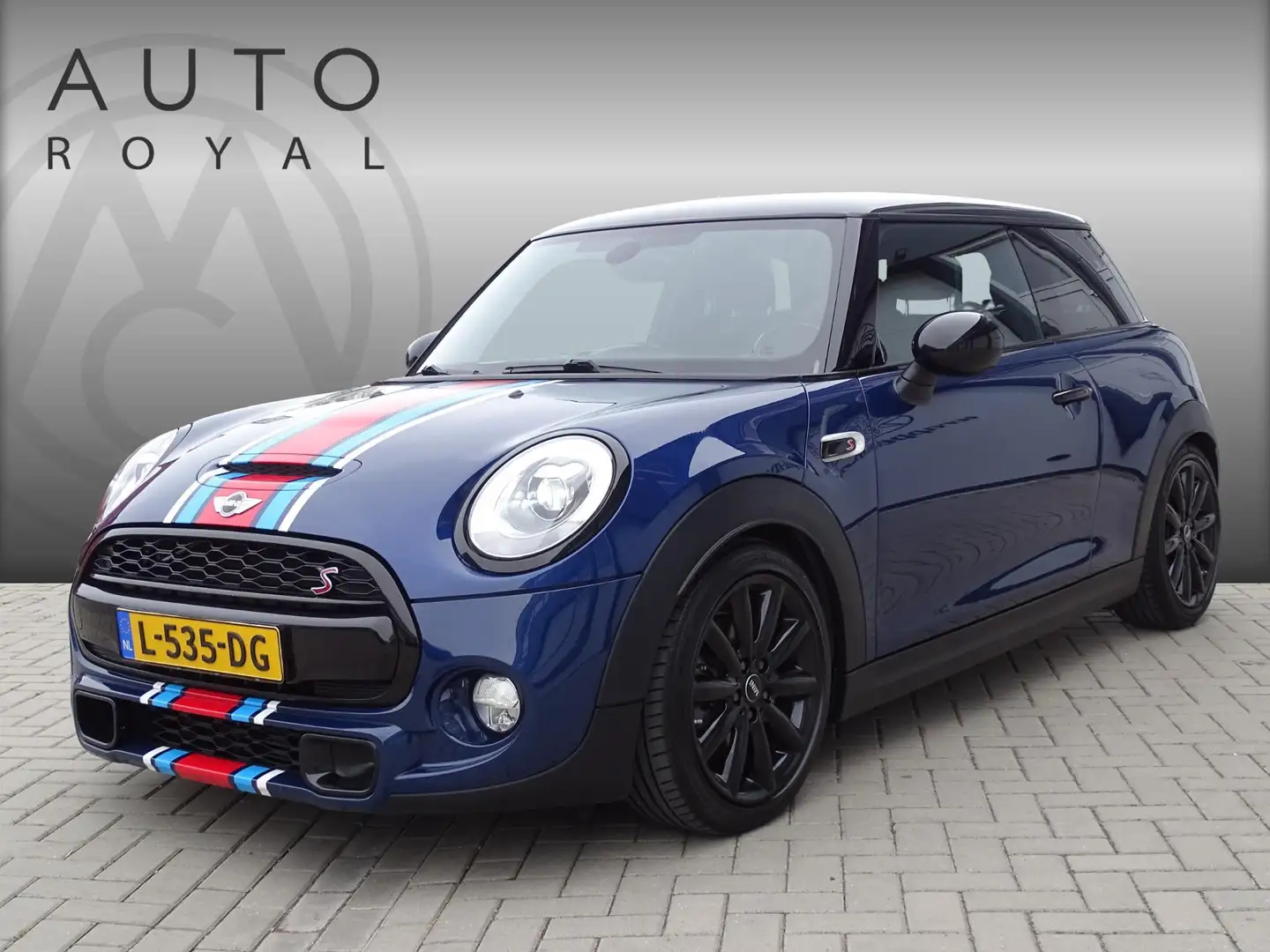 MINI Cooper S Mini 2.0 Chili Serious Business 6-Bak, Leder Sport Blauw - 1
