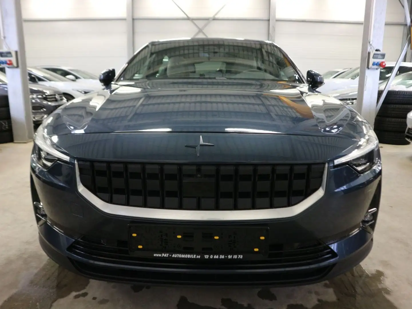 Polestar 2 Long Range Dual ACC Navi Leder Harman-K 360 K Blau - 2
