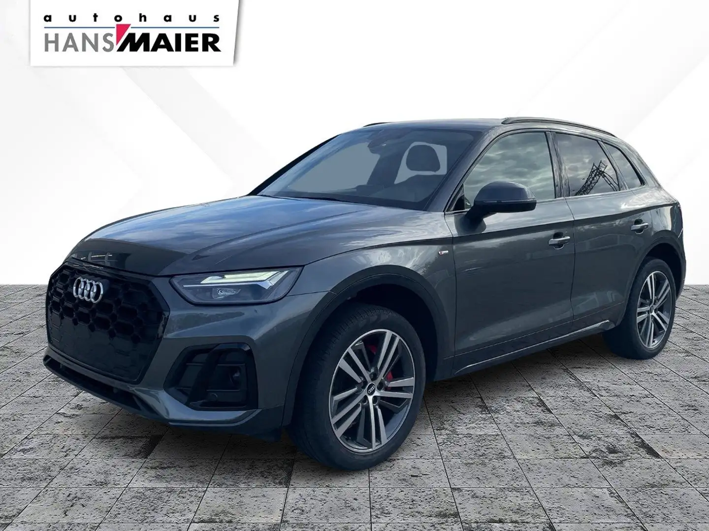 Audi Q5 quattro S line TDI Navi LM Gris - 2