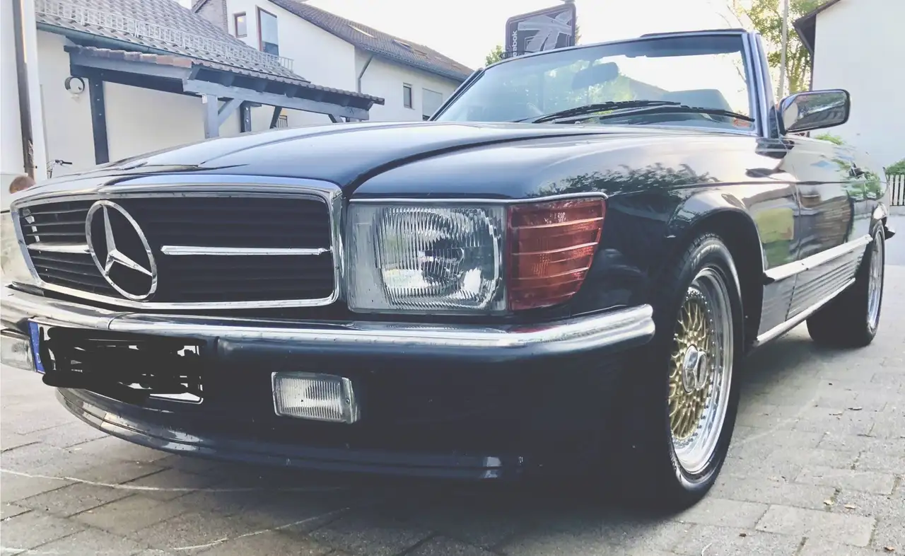 Mercedes-Benz SL 560 Europäisiert, Lack&Leder neu sowie edel getuned, foto 3