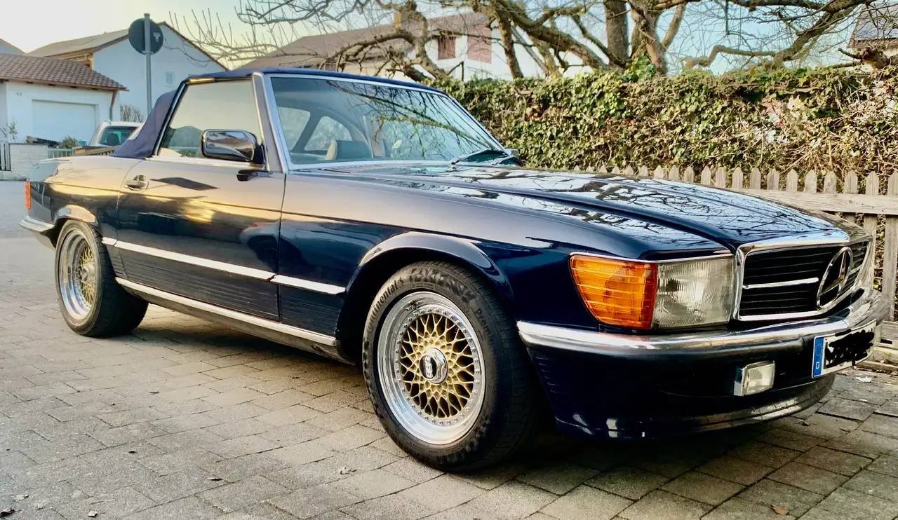 Mercedes-Benz SL 560 Europäisiert, Lack&Leder neu sowie edel getuned, foto 2