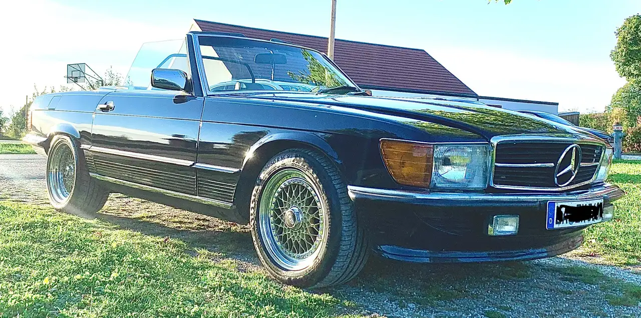 Mercedes-Benz SL 560 Europäisiert, Lack&Leder neu sowie edel getuned, foto 1