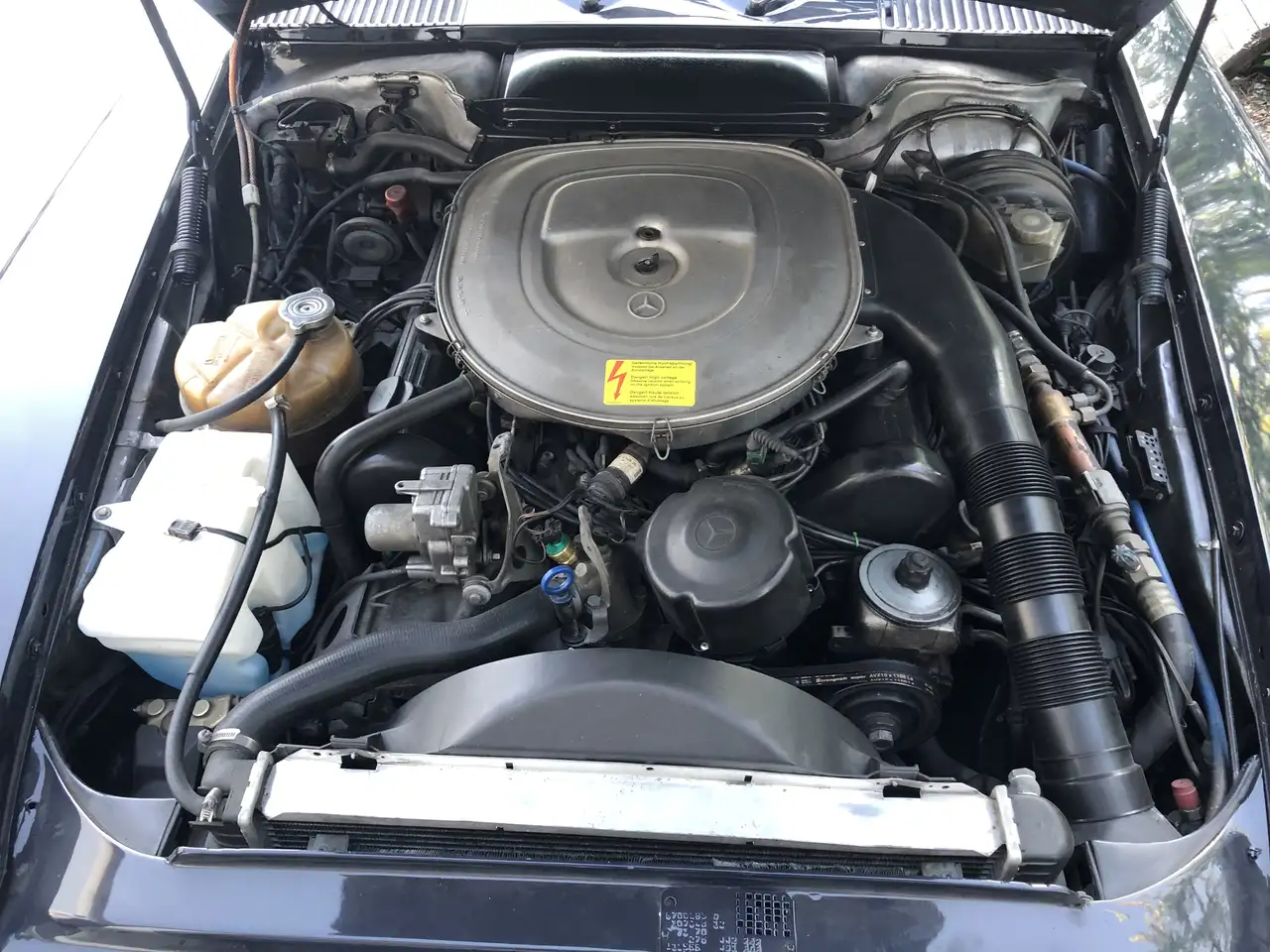 Mercedes-Benz SL 560 Europäisiert, Lack&Leder neu sowie edel getuned, foto 9