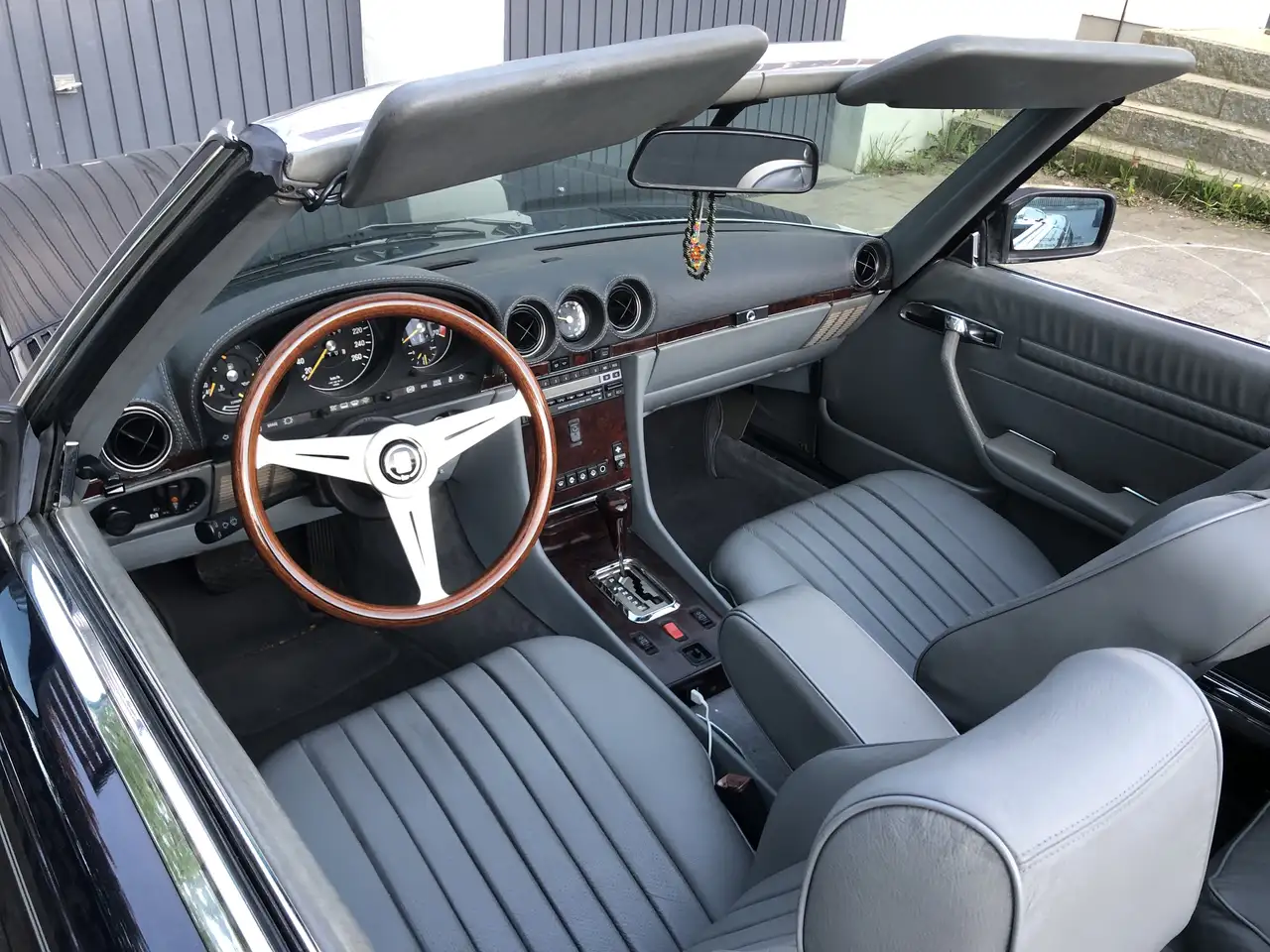 Mercedes-Benz SL 560 Europäisiert, Lack&Leder neu sowie edel getuned, foto 6
