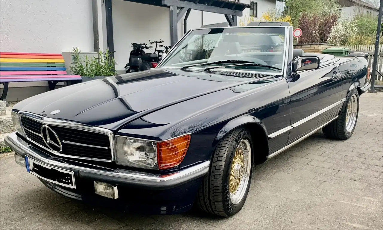 Mercedes-Benz SL 560 Europäisiert, Lack&Leder neu sowie edel getuned, foto 4