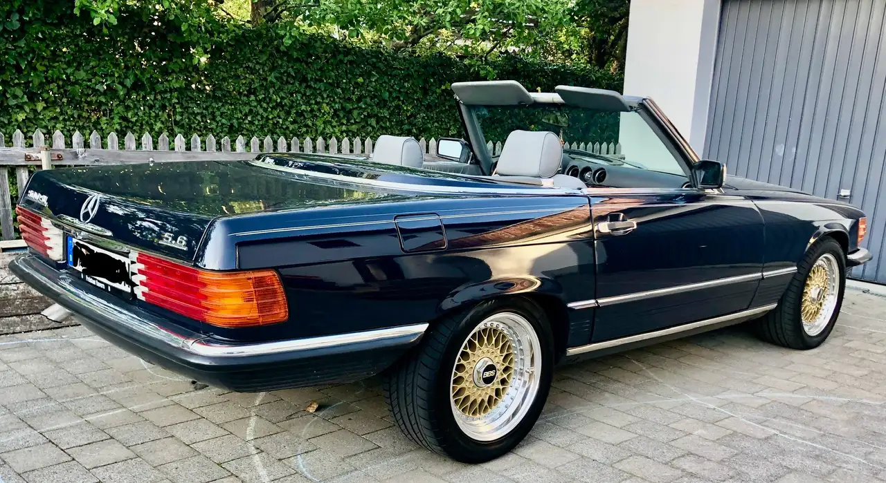 Mercedes-Benz SL 560 Europäisiert, Lack&Leder neu sowie edel getuned, foto 5