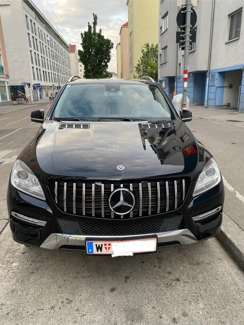 Mercedes-Benz ML 250 BlueTEC 4MATIC Aut. DPF Schwarz - 2