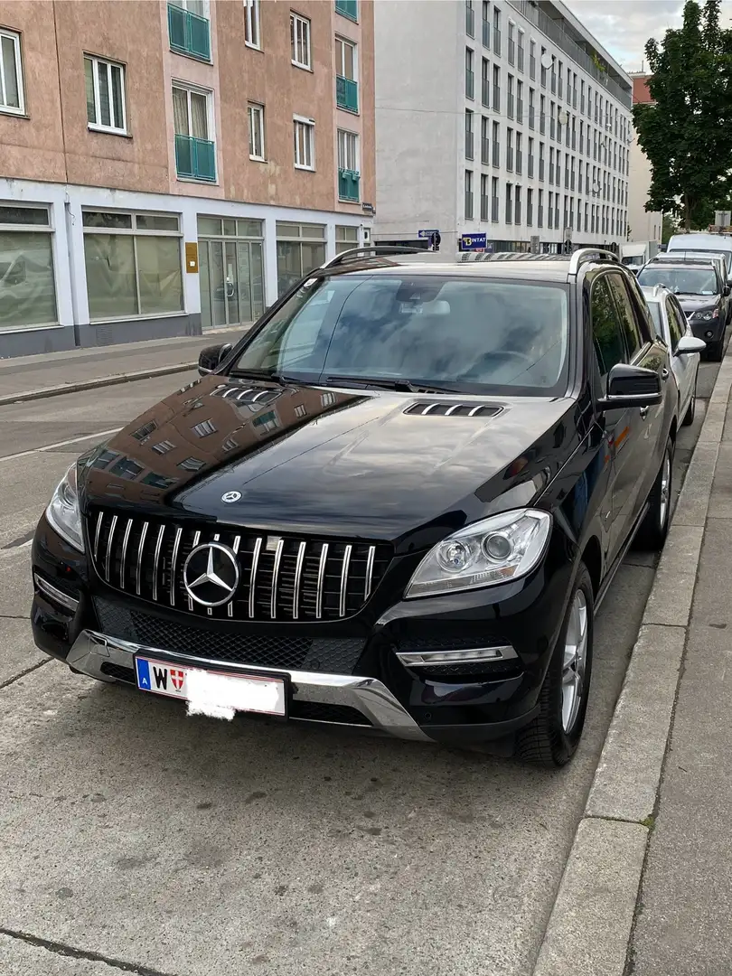 Mercedes-Benz ML 250 BlueTEC 4MATIC Aut. DPF Schwarz - 1