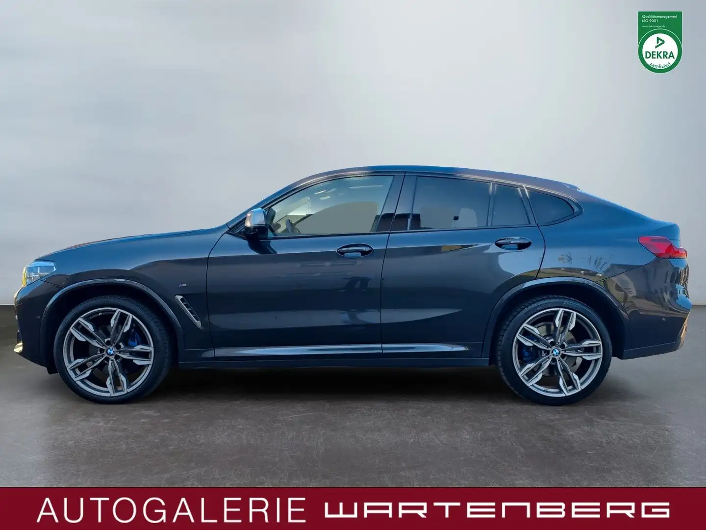 BMW X4 M d/NAVI PROF/HUD/WINTERFREUDE/LED/PANO/AHK/ Gris - 2