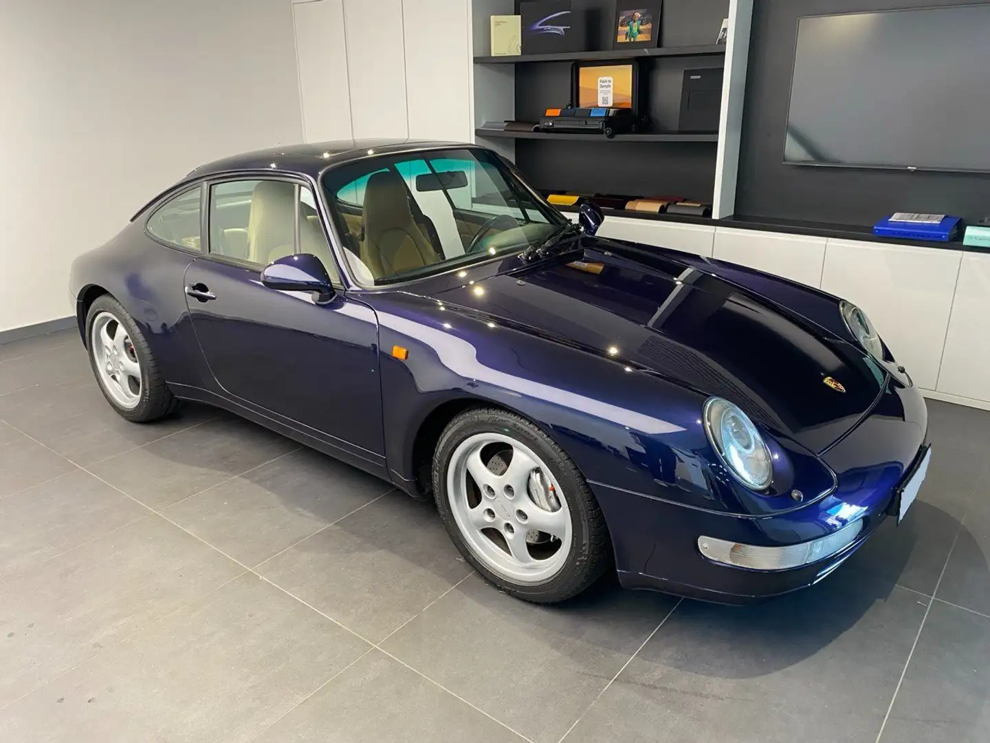 Porsche 911 993 Coupe 3.6 Carrera 4 Blu/Azzurro - 1