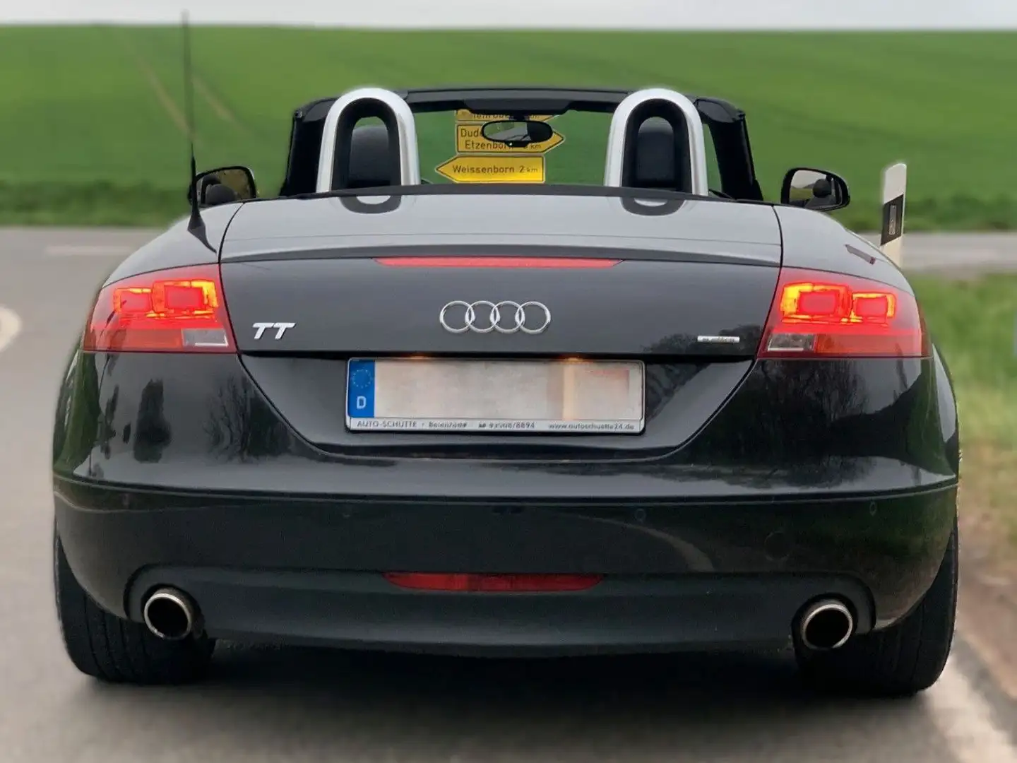Audi TT Roadster 3.2 quattro BOSE 18 S-LINE LEDER 2HD Schwarz - 1