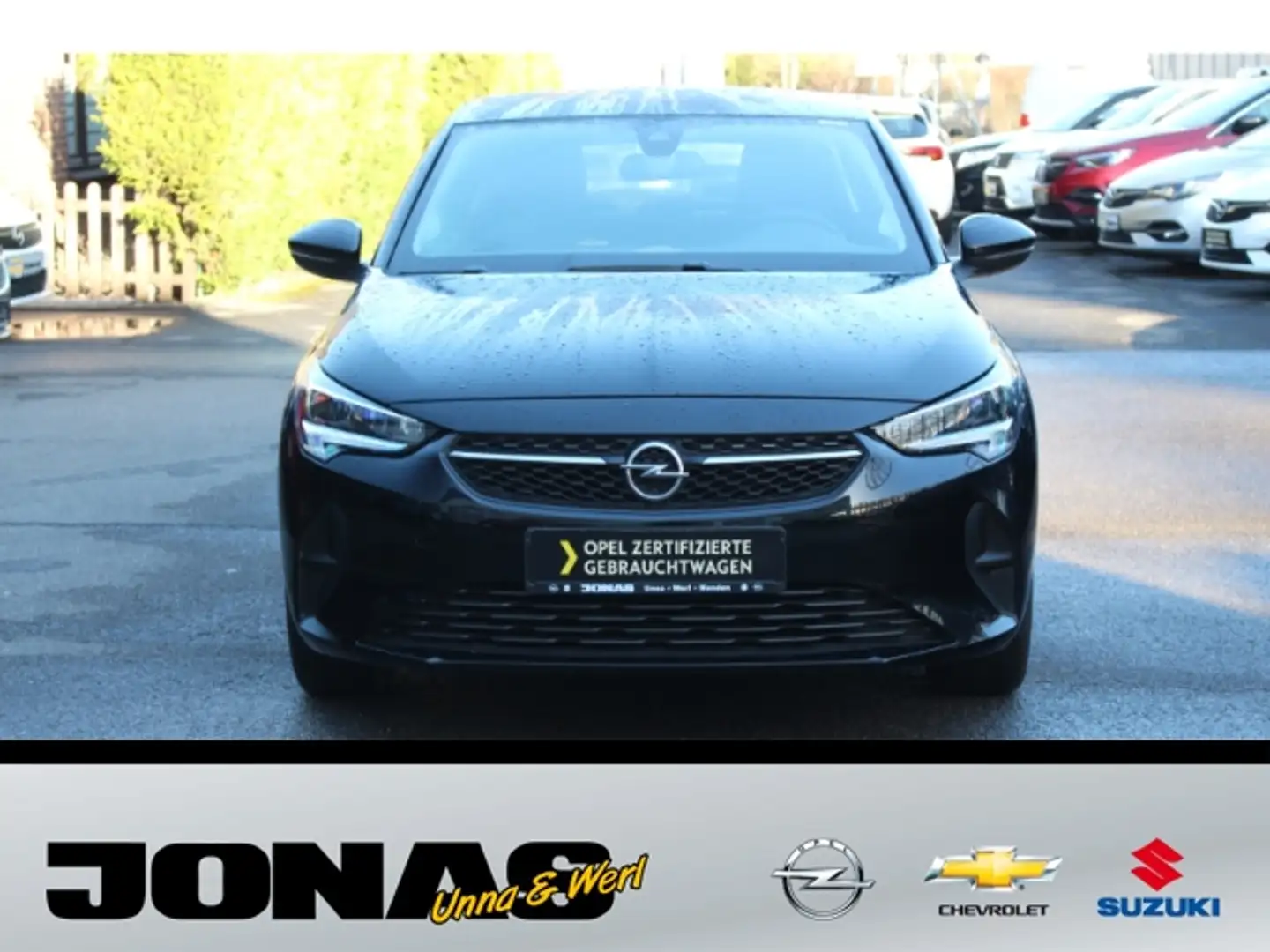 Opel Corsa-e Edition NAVI PDC DAB+ Schwarz - 2