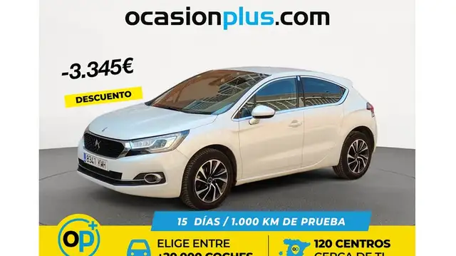 DS Automobiles DS 4 Crossback 1.6BlueHDi S&S Style