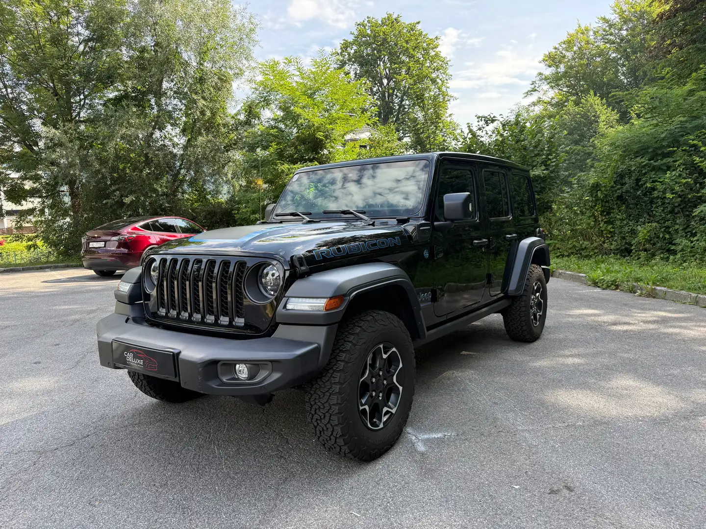 Jeep Wrangler Plug-In Hybrid Rubicon 4xe Schwarz - 1