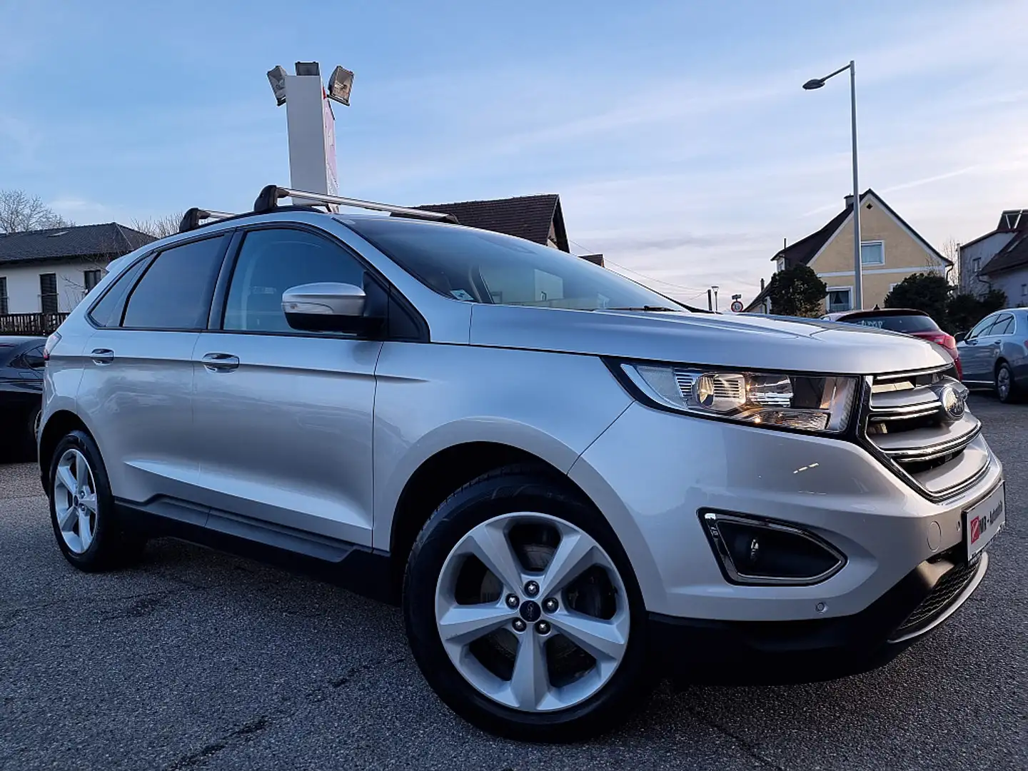 Ford Edge 2,0 TDCi Trend 4x4 Start/Stop Silver - 1