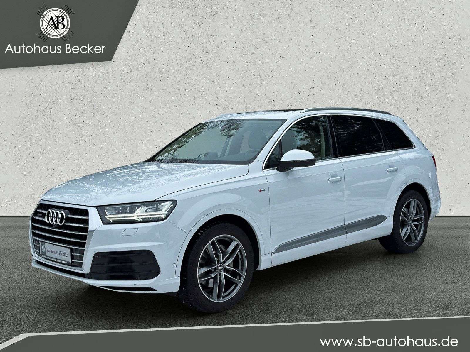 Second hand Audi Q7 3.0