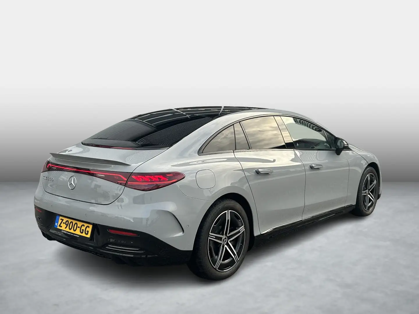 Mercedes-Benz EQE 300 AMG Line | Night Pakket | Panoramadak | 360° Camer Gris - 2