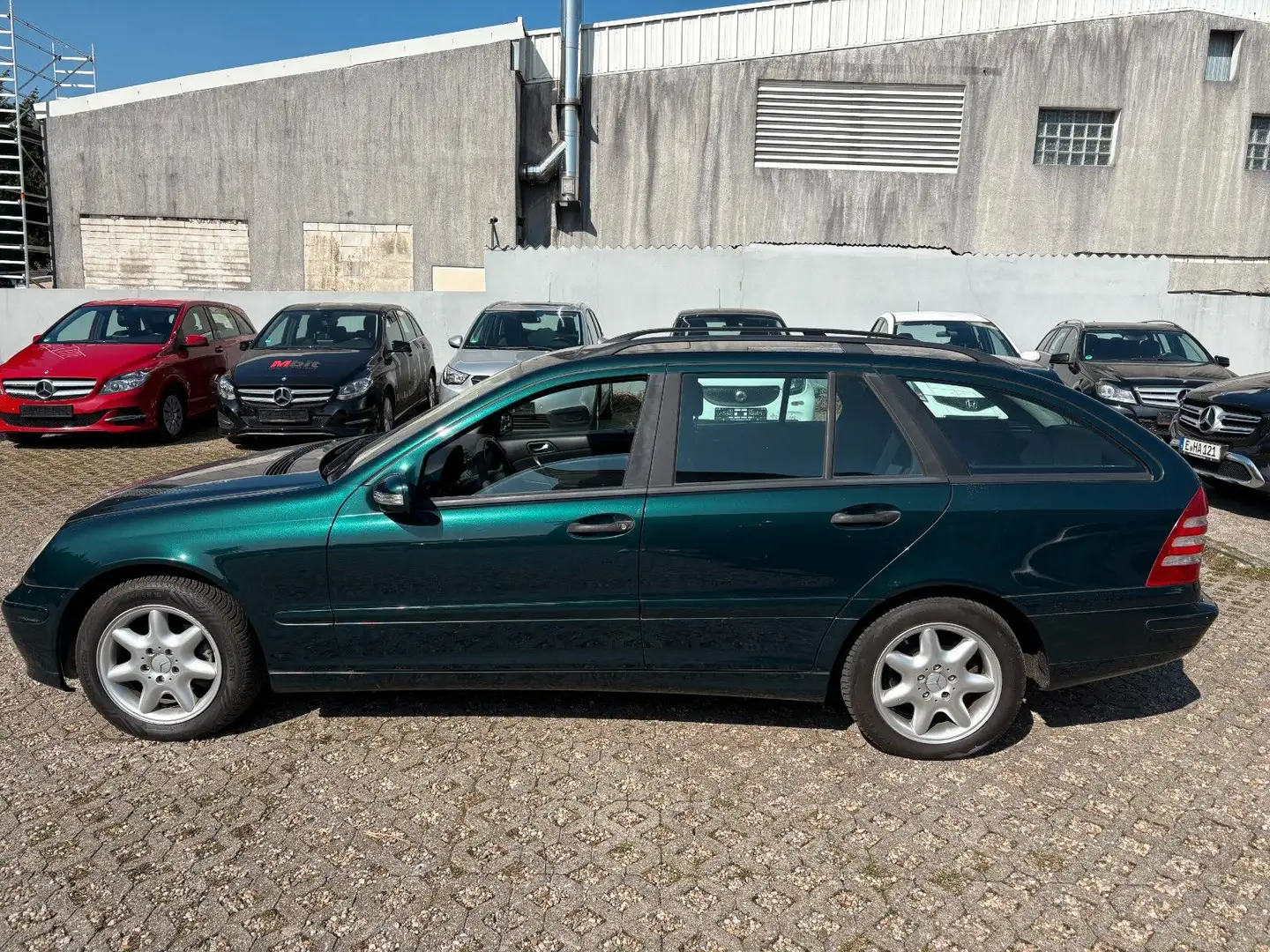 Mercedes-Benz C 220 C -Klasse T-Modell C 220 T CDI TOP ZUSTAND Grün - 2