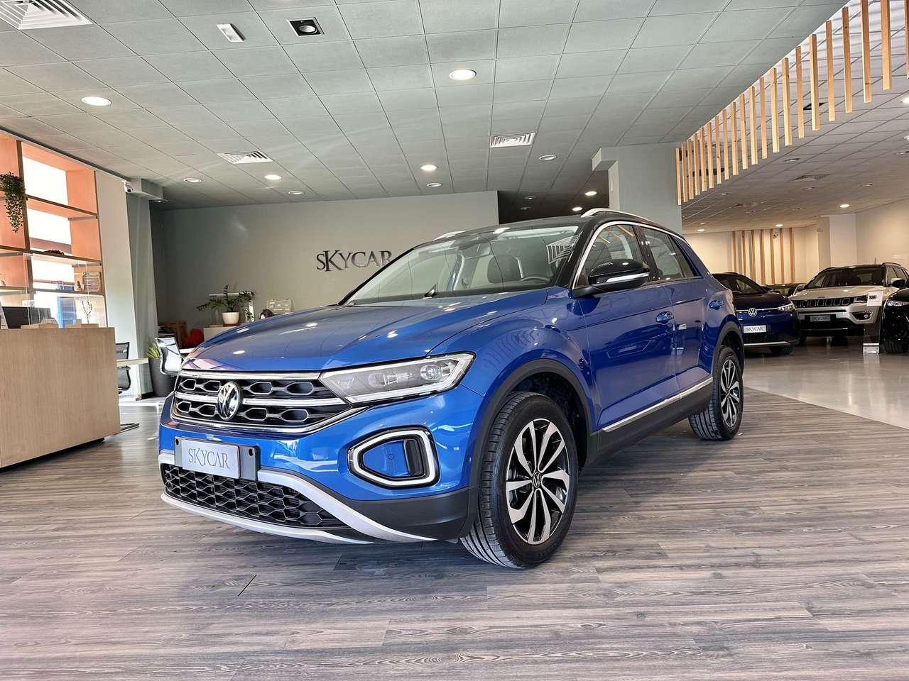 Volkswagen T-Roc 2.0 TDI SCR 150 CV DSG Advanced Full led