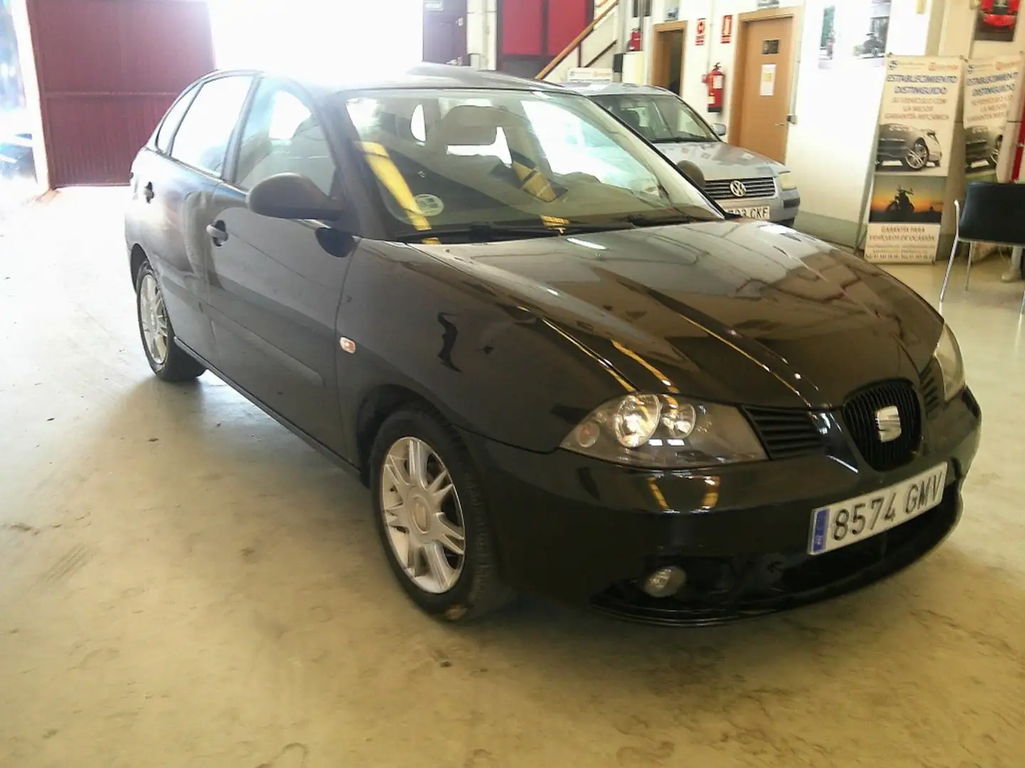SEAT Ibiza 1.4TDI Reference Zwart - 2