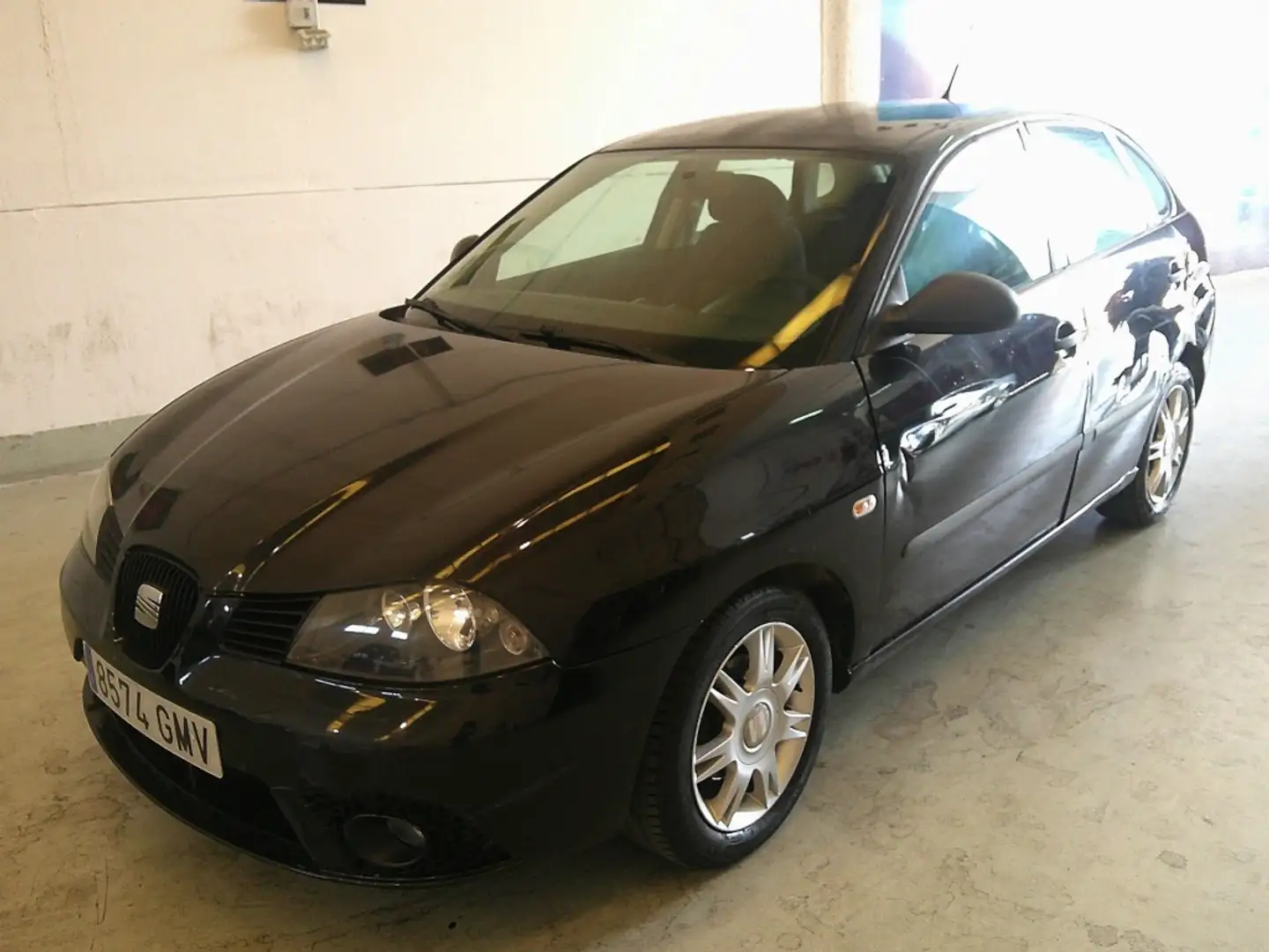 SEAT Ibiza 1.4TDI Reference Zwart - 1