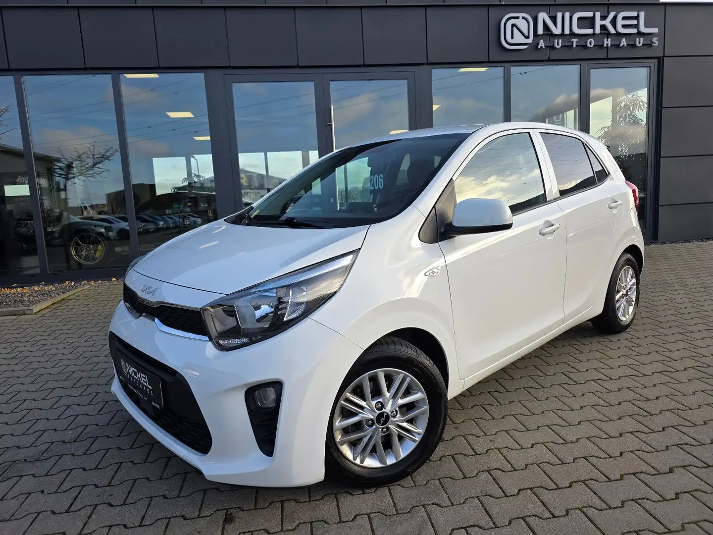 Kia Picanto Dream-Team Navi*Kamera*Klima*Sitzhzg*1Hd Weiß - 1