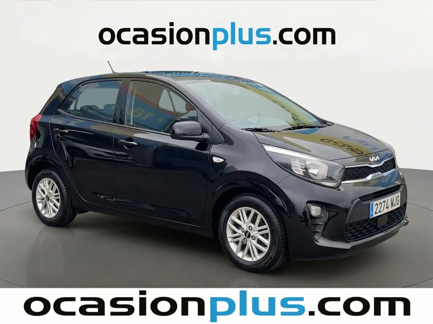 Kia Picanto 1.0 DPi Concept Pack Confort Negro - 2