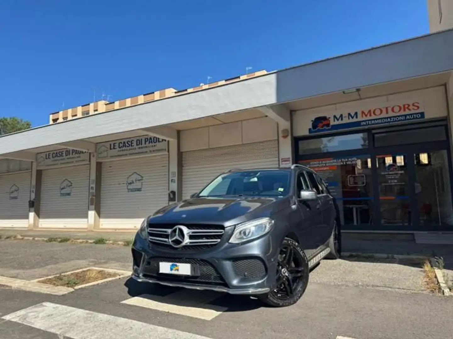 Mercedes-Benz GLE 250 d 4Matic Premium Grigio - 1